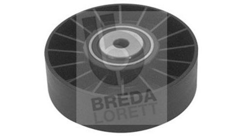 BREDA LORETT Паразитный / ведущий ролик, поликлиновой ремень TOA3127